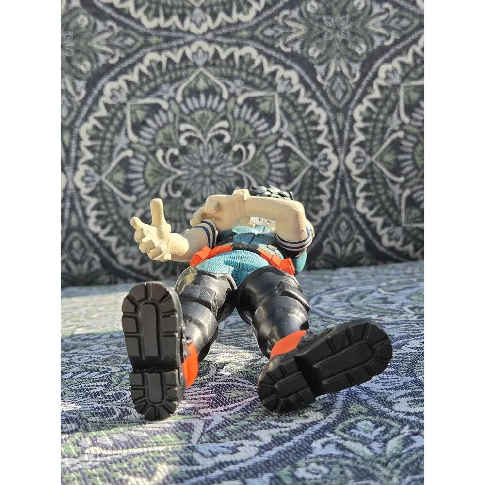Banpresto My Hero Academia Anime Texture Figure Deku Izuku Midoriya -No Box-